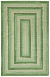 Rag rug - Chania (green)