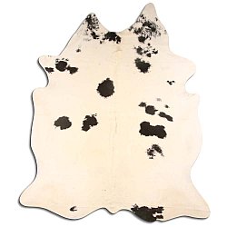 Cowhide - black and white 78