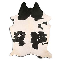 Cowhide - black and white 61