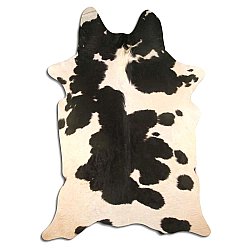 Cowhide - black and white 68