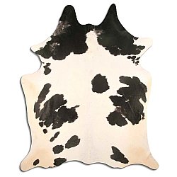 Cowhide - black and white 73
