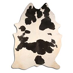 Cowhide - black and white 171