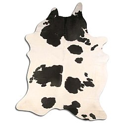 Cowhide - black and white 95