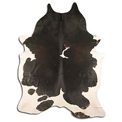 Cowhide - black and white 112