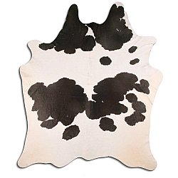 Cowhide - black and white 173