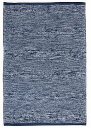 Rag rug - Slite (blue)