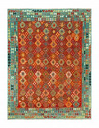 Kilim rug Afghan 404 x 307 cm