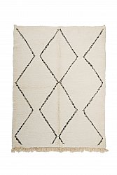Kilim Moroccan Berber rug Beni Ourain 260 x 165 cm