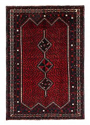 Persian rug Hamedan 303 x 212 cm