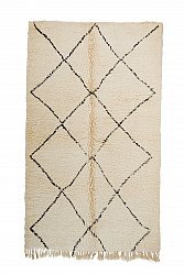 Kilim Moroccan Berber rug Beni Ourain 260 x 150 cm