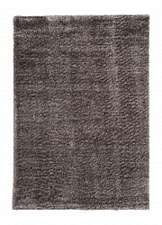 Safir shaggy rug grey round short pile long 60x120-cm 80x 150 cm 140x200 cm 160x230 cm 200x300 cm