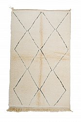 Kilim Moroccan Berber rug Beni Ourain 260 x 155 cm