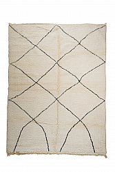 Kilim Moroccan Berber rug Beni Ourain 345 x 265 cm