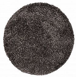 Round rug - Orkney (anthracite)