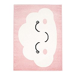 Childrens rugs - Bubble Smile (pink)