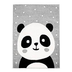 CHILDRENS RUGS rug for children room CHILDRENS RUGS for boy girl Bubble Panda grey Panda