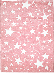 Childrens rugs - Bueno Stars (pink)