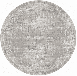 Round rug - Gombalia (grey)