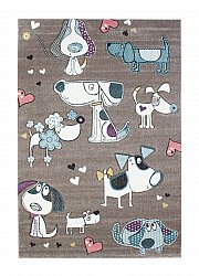 Childrens rugs - Caruba Dogs