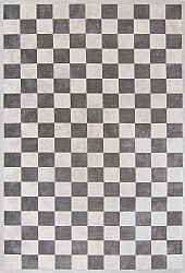 Wilton rug - Nevada (black/white)