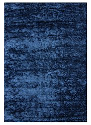 Shaggy rugs - Cosy (dark blue)