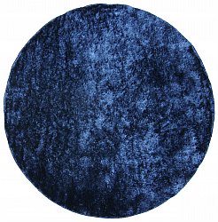 Round rugs - Cosy (dark blue)
