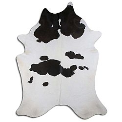 Cowhide - black and white 30