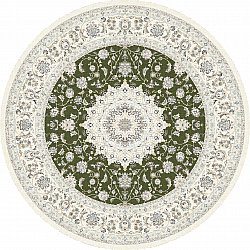 Round rug - Arabella (green)