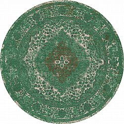 Round rug - Lainey (green)