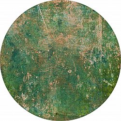 Round rug - Povoa (green)