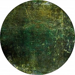 Round rug - Estrada (green)