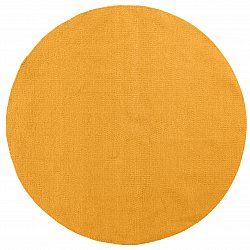 Round rug - Hamilton (Saffron)