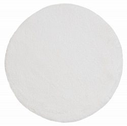 Round rugs - Cloud Super Soft (white)