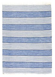 Rag rug - Julia (blue)
