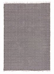 Rag rug - Lykke (grey/grey-black)