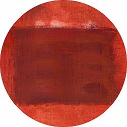 Round rug - Bidarray (red)