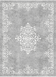 Wilton rug - Santi (grey/white)