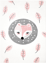 Childrens rugs - Bueno Fox (pink)