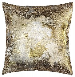 Cushion cover - Square Luxury 45 x 45 cm (gold/multi)