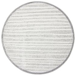 Round rug - Indoor/Outdoor Kendall (cream/grey)