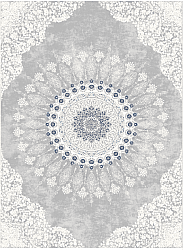 Wilton rug - Sandrigo (grey/white)