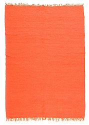 Rag rug - Silje (orange)