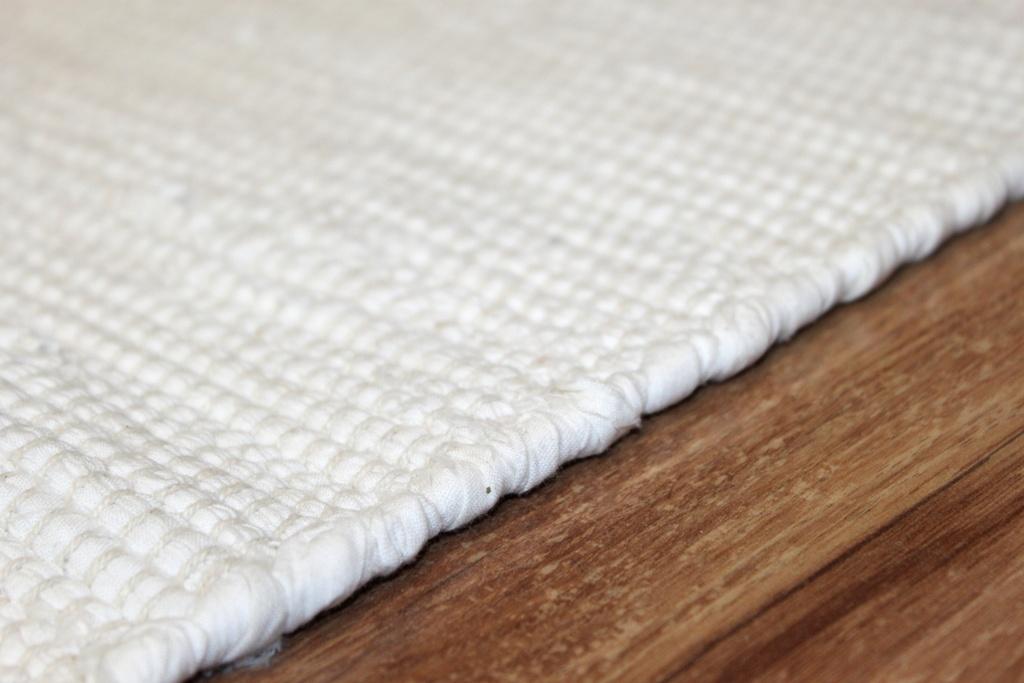 Rag rugs Cotton (white) Rag rugs